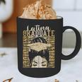 Latina Graduate Educated Powerful Class Of 2024 Graduation Graphic Print Coffee Mug