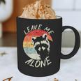 Leave Me Alone Raccoon Lover Introvert Antisocial Shy INTP Graphic Print Coffee Mug Leave Me Alone Raccoon Lover Introvert Antisocial Shy INTP Graphic Print Coffee Mug