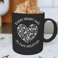 Leo Tolstoy Quote Dark Introvert Book Lover Skeleton Sayings Graphic Print Coffee Mug Leo Tolstoy Quote Dark Introvert Book Lover Skeleton Sayings Graphic Print Coffee Mug