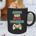 Level Complete Jr High School Graduation Grad SloganShirt Graphic Print Coffee Mug