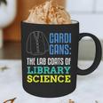 Librarian Library Science Major Masters Degree Graduation Graphic Print Coffee Mug