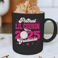 Lil Cousin Of a 2025 Graduate Prom Graduation 25 VolleyBall Graphic Print Coffee Mug
