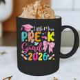 Little Miss Pre-K Grad 2026 Preschool Graduation Kids Girls Graphic Print Coffee Mug