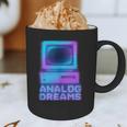 Lofi Reverie Analog Dreams Pixel 90s Desktop VHS Nostalgia Graphic Print Coffee Mug