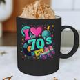I Love The 70s Retro Cassette Roller Vinyl Disco Nostalgia Graphic Print Coffee Mug I Love The 70s Retro Cassette Roller Vinyl Disco Nostalgia Graphic Print Coffee Mug