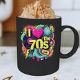 I Love The 70s Retro Cassette Roller Vinyl Nostalgia Vibes Graphic Print Coffee Mug I Love The 70s Retro Cassette Roller Vinyl Nostalgia Vibes Graphic Print Coffee Mug