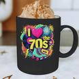 I Love The 70s Retro Cassette Roller Vinyl Nostalgia Vibes Graphic Print Coffee Mug I Love The 70s Retro Cassette Roller Vinyl Nostalgia Vibes Graphic Print Coffee Mug