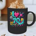 I Love The 70s Vintage Cassette Roller Vinyl Nostalgia 70s Graphic Print Coffee Mug