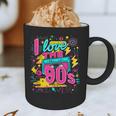 I Love The 90'S 90s Nostalgia Graphic Print Coffee Mug