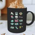 I Love The 90s Old For Nostalgia Fans Graphic Print Coffee Mug