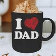 I Love Dad Graphic Print Coffee Mug
