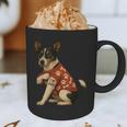 I Love Dad Tattoo Rat Terrier Dad Graphic Print Coffee Mug