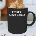 I Love My Gay Dad Graphic Print Coffee Mug