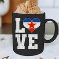 Love Yugoslavia Proud Yugoslav Nostalgia Graphic Print Coffee Mug