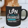 LPN In Progress Loading Future Nurse Graduation Lover Graphic Print Coffee Mug