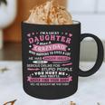 I Am a Lucky Daughter I Have Crazy Dad For Daughter Graphic Print Coffee Mug