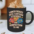 Lunch Boxes With Stickers Lunch Box Nostalgia Retro Graphic Print Coffee Mug Lunch Boxes With Stickers Lunch Box Nostalgia Retro Graphic Print Coffee Mug