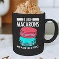 Macaroons Dessert Antisocial Introvert Pastries Food Lover Graphic Print Coffee Mug Macaroons Dessert Antisocial Introvert Pastries Food Lover Graphic Print Coffee Mug