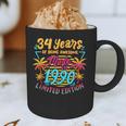 Made In 1990 Limited Edition 90s Nostalgia 34th Birthday Graphic Print Coffee Mug Made In 1990 Limited Edition 90s Nostalgia 34th Birthday Graphic Print Coffee Mug
