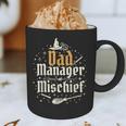 Magical Dad Manager Of Mischief Birthday Boys Girls Graphic Print Coffee Mug