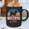 Maltipoo Dad Graphic Print Coffee Mug