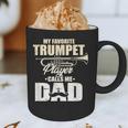 Marching Band Dad My Favorite Trumpet Player Calls Me Dad Graphic Print Coffee Mug