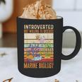 Marine Biology Ocean Introvert Marine Biologist Graphic Print Coffee Mug