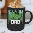 Marvel Comics Avengers Father's Day Hulk Incredible Dad Graphic Print Coffee Mug