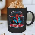 Marvel Dad Is Amazing Like Spider-Man Father's Day Graphic Print Coffee Mug
