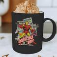 Marvel Iron Man Invincible Dad Father's Day Comic Retro Graphic Print Coffee Mug