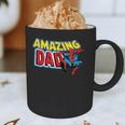 Marvel Spider-Man Amazing Dad Comic Book Father's Day Graphic Print Coffee Mug