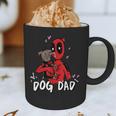 Marvel Super Heroes Pets Deadpool Loves Dogpool Dog Dad Graphic Print Coffee Mug
