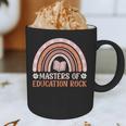 MASTER OF EDUCATION ROCK Master Graduation Graphic Print Coffee Mug