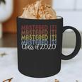 Mastered It 2020 Masters Degree Graduation For Him Her Graphic Print Coffee Mug