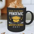 Master's Degree 2021 Master Graduation Graduate Graphic Print Coffee Mug