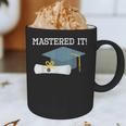 Masters Degree Graduation 2021 Social Work MPH MSW Grad Graphic Print Coffee Mug