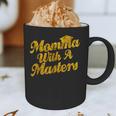 Masters Degree Graduation For Mom Wife Social Work MBA Graphic Print Coffee Mug