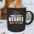 Masters Degree Survivor Graduation For MBA Graduate Graphic Print Coffee Mug
