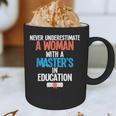 Masters In Education Degree Graduation Women MeD Graphic Print Coffee Mug