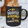Masters Graduation My Daughter Mastered It Class Of 2025 Graphic Print Coffee Mug