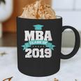 MBA Class Of 2019 Graduate Business School Graduation Graphic Print Coffee Mug