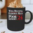Well Meaning Elderly Man With A Poor Memory 2024 Graphic Print Coffee Mug Well Meaning Elderly Man With A Poor Memory 2024 Graphic Print Coffee Mug
