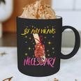 By Any Means Necessary Graduation HBCU Educated Girl Graphic Print Coffee Mug
