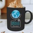 Medical School Survivor Med Graduation Graphic Print Coffee Mug