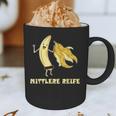 Medium Mature Banana Banana Real School Graduation Celebrations Graphic Print Coffee Mug