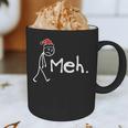 Meh Christmas Introvert Graphic Print Coffee Mug Meh Christmas Introvert Graphic Print Coffee Mug