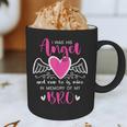 Memory Of My Brother I Was Her Angel Now She Is Mine Heaven Graphic Print Coffee Mug Memory Of My Brother I Was Her Angel Now She Is Mine Heaven Graphic Print Coffee Mug