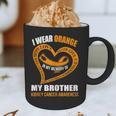 In My Memory Of My Brother KIDNEY CANCER AWARENESS Graphic Print Coffee Mug In My Memory Of My Brother KIDNEY CANCER AWARENESS Graphic Print Coffee Mug