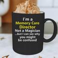 Memory Care Director Job Career Profession Graphic Print Coffee Mug