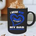 In My Memory Of My Dad HUNTINGTON'S DISEASE AWARENESS Graphic Print Coffee Mug